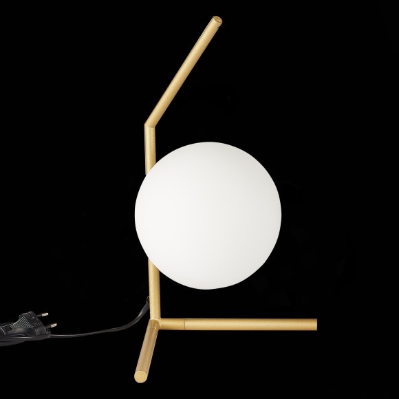 SL1148.314.01 Прикроватная лампа ST-Luce Латунь/Белый G9 1*5W CODDA SL1148.314.01 Прикроватная лампа ST-Luce Латунь/Белый G9 1*5W CODDA