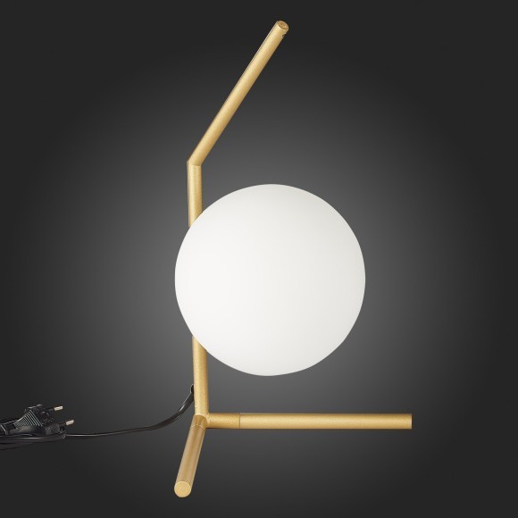 SL1148.314.01 Прикроватная лампа ST-Luce Латунь/Белый G9 1*5W CODDA SL1148.314.01 Прикроватная лампа ST-Luce Латунь/Белый G9 1*5W CODDA