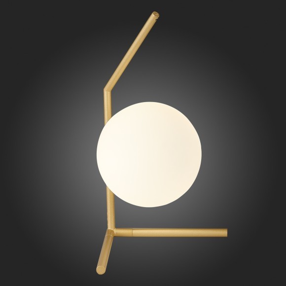 SL1148.314.01 Прикроватная лампа ST-Luce Латунь/Белый G9 1*5W CODDA SL1148.314.01 Прикроватная лампа ST-Luce Латунь/Белый G9 1*5W CODDA