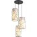SL6228.403.03 Светильник подвесной ST-Luce Черный/Бежевый E27 3*60W ROOT