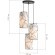 SL6228.403.03 Светильник подвесной ST-Luce Черный/Бежевый E27 3*60W ROOT