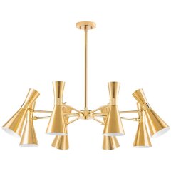 Люстра потолочная Lightstar 816081 Dumo под лампы 8xE14 320W