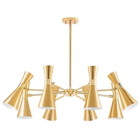 Люстра потолочная Lightstar 816081 Dumo под лампы 8xE14 320W