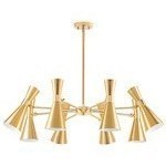 Люстра потолочная Lightstar 816081 Dumo под лампы 8xE14 320W