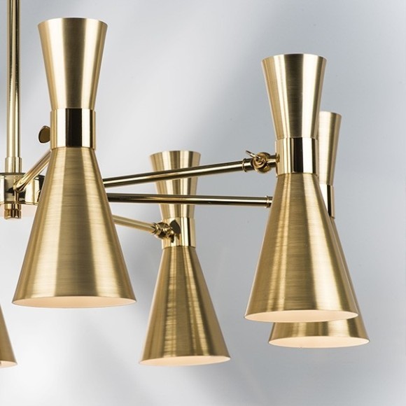 Люстра потолочная Lightstar 816081 Dumo под лампы 8xE14 320W