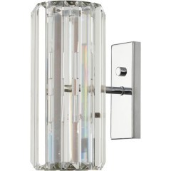 Светильник настенный хрустальный 2175/09/02W Stilfort, серия Twin Светильник настенный хрустальный 2175/09/02W Stilfort, серия Twin