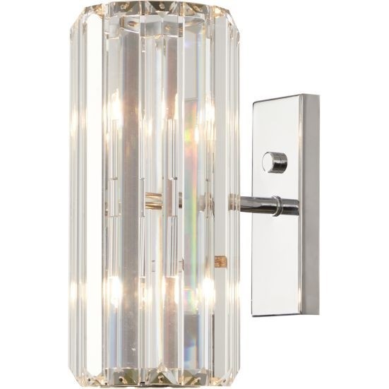 Светильник настенный хрустальный 2175/09/02W Stilfort, серия Twin