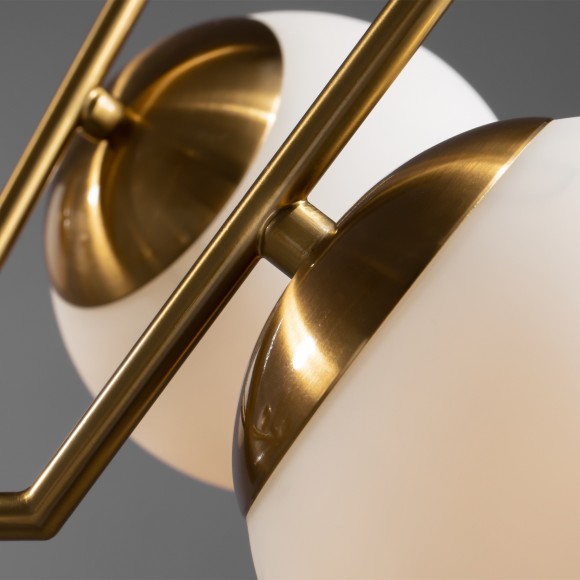 Люстра потолочная Freya FR5173PL-08BS Moonrock под лампы 8xE27 60W