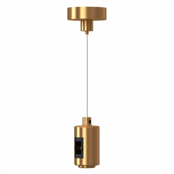 ST027.213.00 Подвес 200см с одиночным фиксатором ST-Luce золотистый FARM