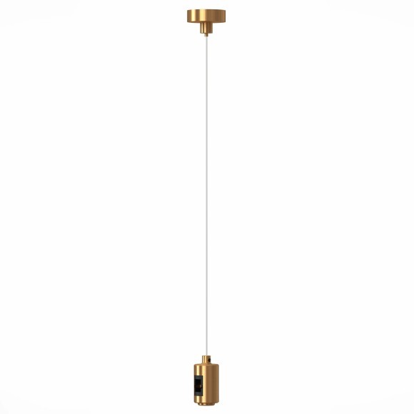 ST027.213.00 Подвес 200см с одиночным фиксатором ST-Luce золотистый FARM