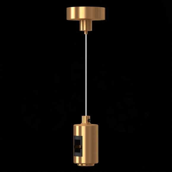 ST027.213.00 Подвес 200см с одиночным фиксатором ST-Luce золотистый FARM