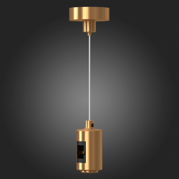 ST027.213.00 Подвес 200см с одиночным фиксатором ST-Luce золотистый FARM