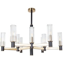 Люстра на штанге Divinare 2654/17 LM-9 BAROLO под лампы 9xE14 40W Люстра на штанге Divinare 2654/17 LM-9 BAROLO под лампы 9xE14 40W