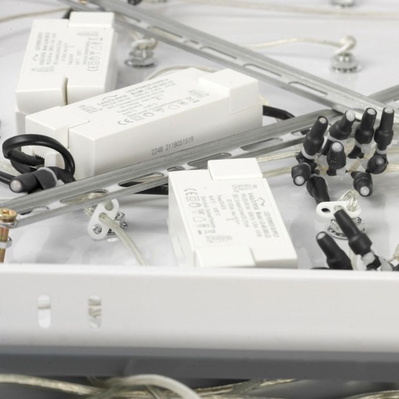 Люстра подвесная Lussole LSP-7098 Люстра подвесная Lussole LSP-7098