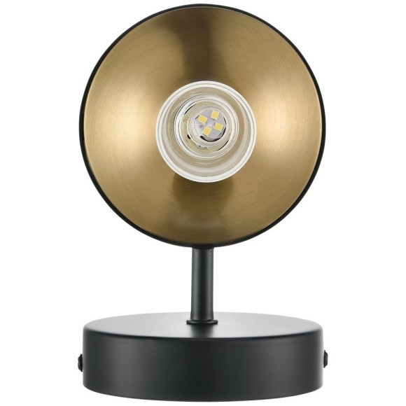 8112/2W NEOCLASSI LN25 черный/бронза/прозрачный, металл/стекло Бра G9 2*30W 220V TAMARESA