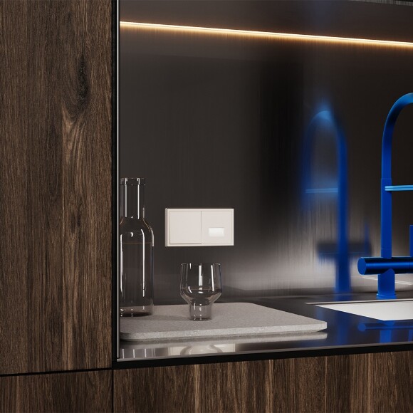 Накладка для подсветки светодиодной, S70 (хлопок)