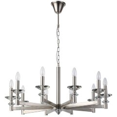 Люстра подвесная Stilfort 1048/11/10P серия Albert Люстра подвесная Stilfort 1048/11/10P серия Albert