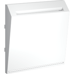 Накладка для выключателя карточного, S70 (белый матовый)