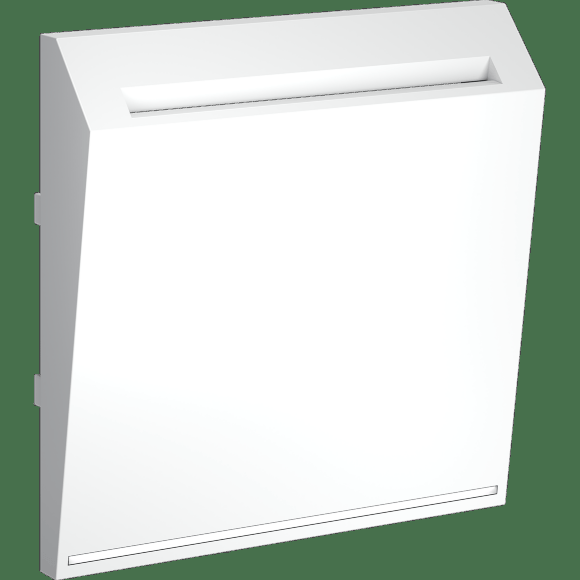 Накладка для выключателя карточного, S70 (белый матовый)