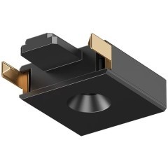 Заглушка торцевая 1шт Denkirs AIR TR5214-BK