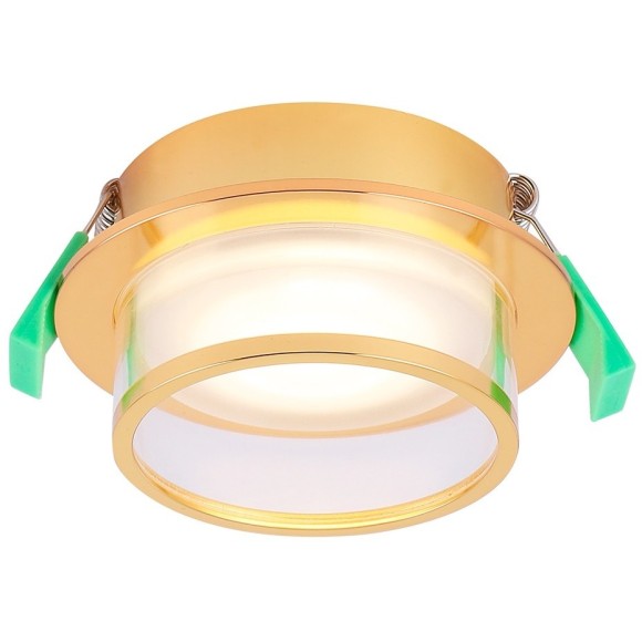 Светильник встраиваемый Crystal Lux CLT 061C1 GO Светильник встраиваемый Crystal Lux CLT 061C1 GO