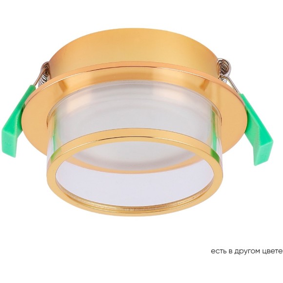 Светильник встраиваемый Crystal Lux CLT 061C1 GO Светильник встраиваемый Crystal Lux CLT 061C1 GO