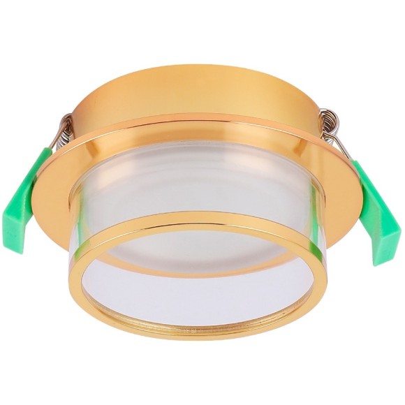 Светильник встраиваемый Crystal Lux CLT 061C1 GO Светильник встраиваемый Crystal Lux CLT 061C1 GO