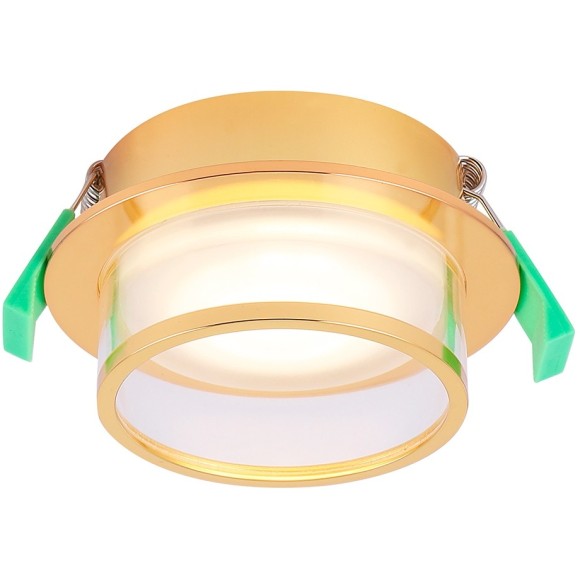 Светильник встраиваемый Crystal Lux CLT 061C1 GO Светильник встраиваемый Crystal Lux CLT 061C1 GO