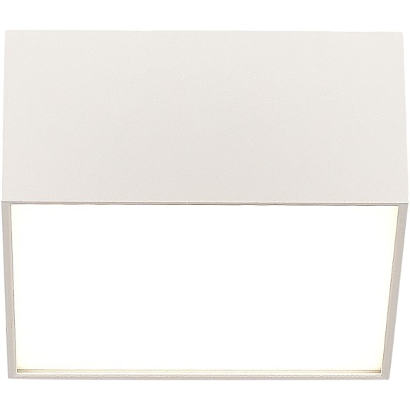 ST608.542.27 Светильник потолочный Белый LED 1*27W 4000K 2 160Lm Ra90 120° IP20 L220xW220xH55 180-2 Накладные светильники