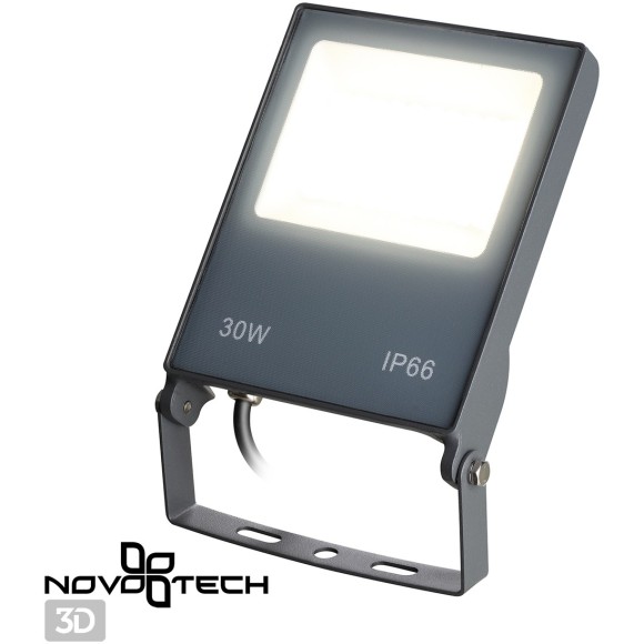 Ландшафтный светильник  IP66 LED 4000K 30W 100-300V Novotech ARMIN 358578