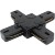 Соединитель X-образный однофазный к 50202X-P, 50203X-P Barra Lightstar 502147-P
