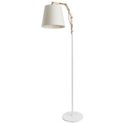 Торшер с абажуром Arte Lamp A5700PN-1WH PINOCCHIO под лампу 1xE27 60W Торшер с абажуром Arte Lamp A5700PN-1WH PINOCCHIO под лампу 1xE27 60W
