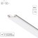 Магнитный плоский 2м шинопровод толщиной 7мм Arte Lamp Rapid A613233
