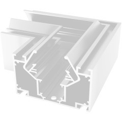 ST1047.599.00 Угловой соединитель ST-Luce Белый SKYLINE 48 ST1047.599.00 Угловой соединитель ST-Luce Белый SKYLINE 48