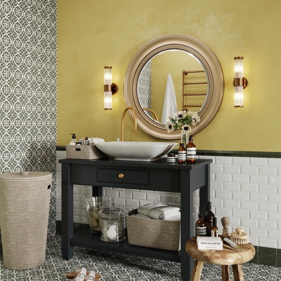 Бра с выключателем Kepa 4946/2W IP44