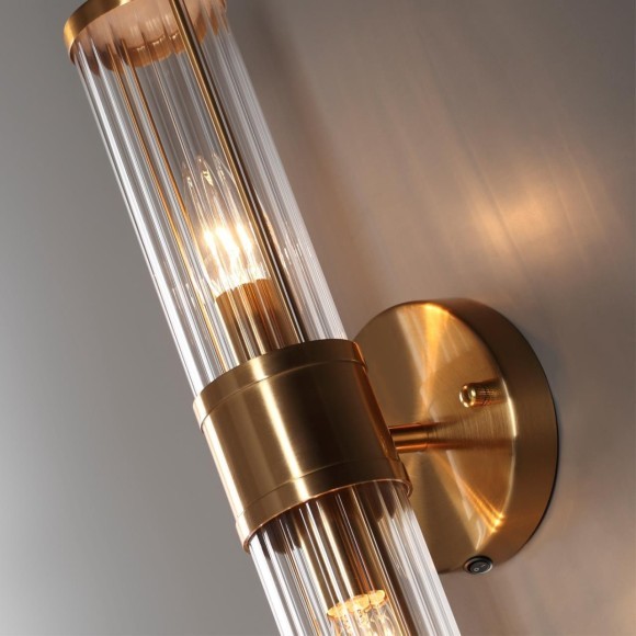 Бра с выключателем Kepa 4946/2W IP44