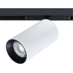 A7282PL-1WH Трековый магнитный светодиодный светильник Arte Lamp Optima CRI90+ 3000К 1800Лм 36° 16Вт A7282PL-1WH Трековый магнитный светодиодный светильник Arte Lamp Optima CRI90+ 3000К 1800Лм 36° 16Вт