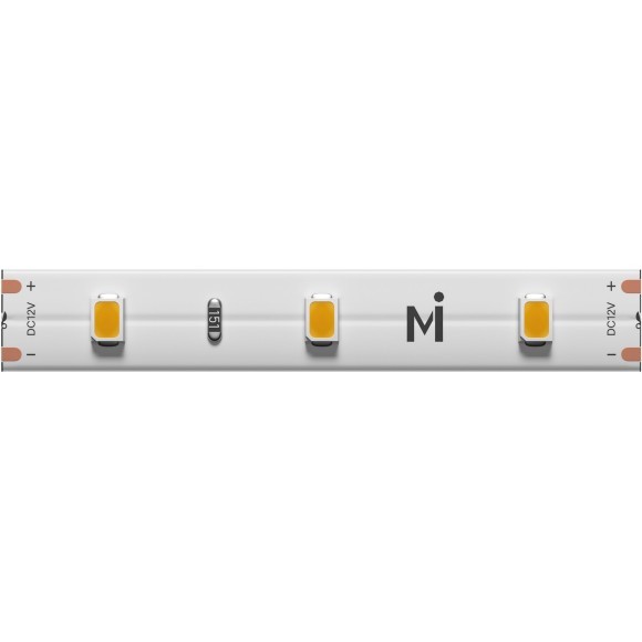 Светодиодная лента Base 12В 2835 9,6Вт/м 3000K 5м IP 20 Led Strip 201168