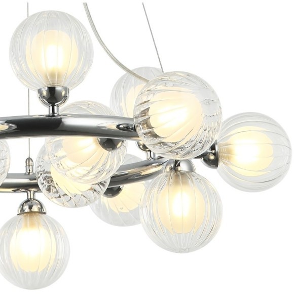 Люстра подвесная Stilfort 2165/09/15P серия Shardin