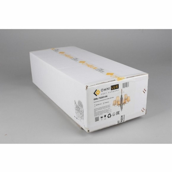 Подвесная люстра Omnilux 722 OML-72203-06