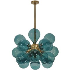 10130/18 Blue Люстра на штанге LOFT IT Miracle 10130/18 Blue Люстра на штанге LOFT IT Miracle