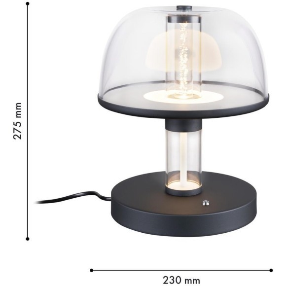 Интерьерная настольная лампа Flaska 4312-1T Интерьерная настольная лампа Flaska 4312-1T