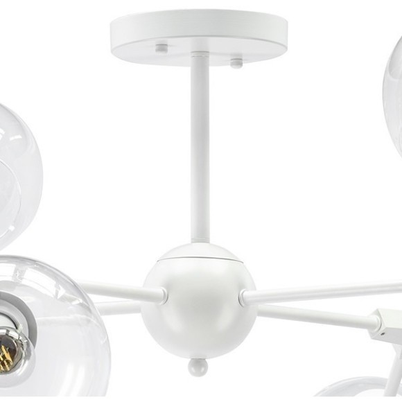 Люстра потолочная Lightstar 785086 Beta под лампы 8xE27 320W