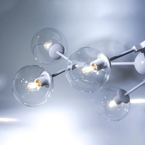 Люстра потолочная Lightstar 785086 Beta под лампы 8xE27 320W