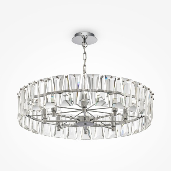 Люстра подвесная Maytoni MOD043PL-08CH Puntes под лампы 8xE14 60W Люстра подвесная Maytoni MOD043PL-08CH Puntes под лампы 8xE14 60W