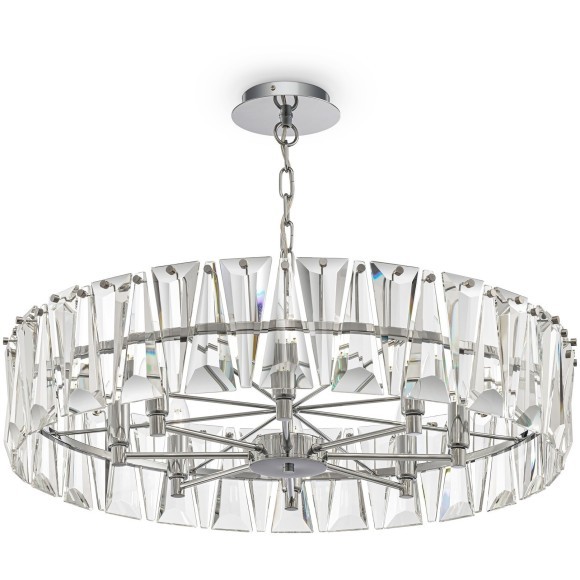 Люстра подвесная Maytoni MOD043PL-08CH Puntes под лампы 8xE14 60W Люстра подвесная Maytoni MOD043PL-08CH Puntes под лампы 8xE14 60W