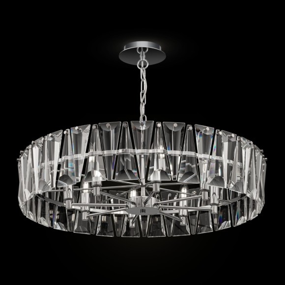 Люстра подвесная Maytoni MOD043PL-08CH Puntes под лампы 8xE14 60W Люстра подвесная Maytoni MOD043PL-08CH Puntes под лампы 8xE14 60W