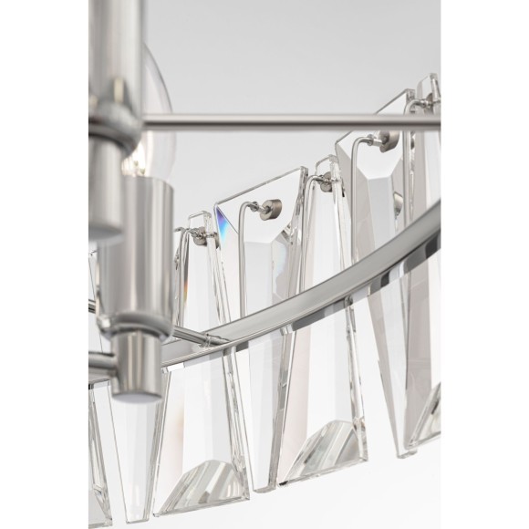 Люстра подвесная Maytoni MOD043PL-08CH Puntes под лампы 8xE14 60W Люстра подвесная Maytoni MOD043PL-08CH Puntes под лампы 8xE14 60W