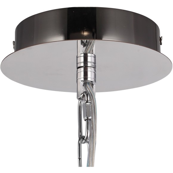 SL6137.103.01 Светильник подвесной ST-Luce никель/прозрачный E14 1*40W STROZZI