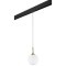 PRO813022 Трековый магнитный светильник Lightstar TETA PRO 220V под сменную лампу Е14
